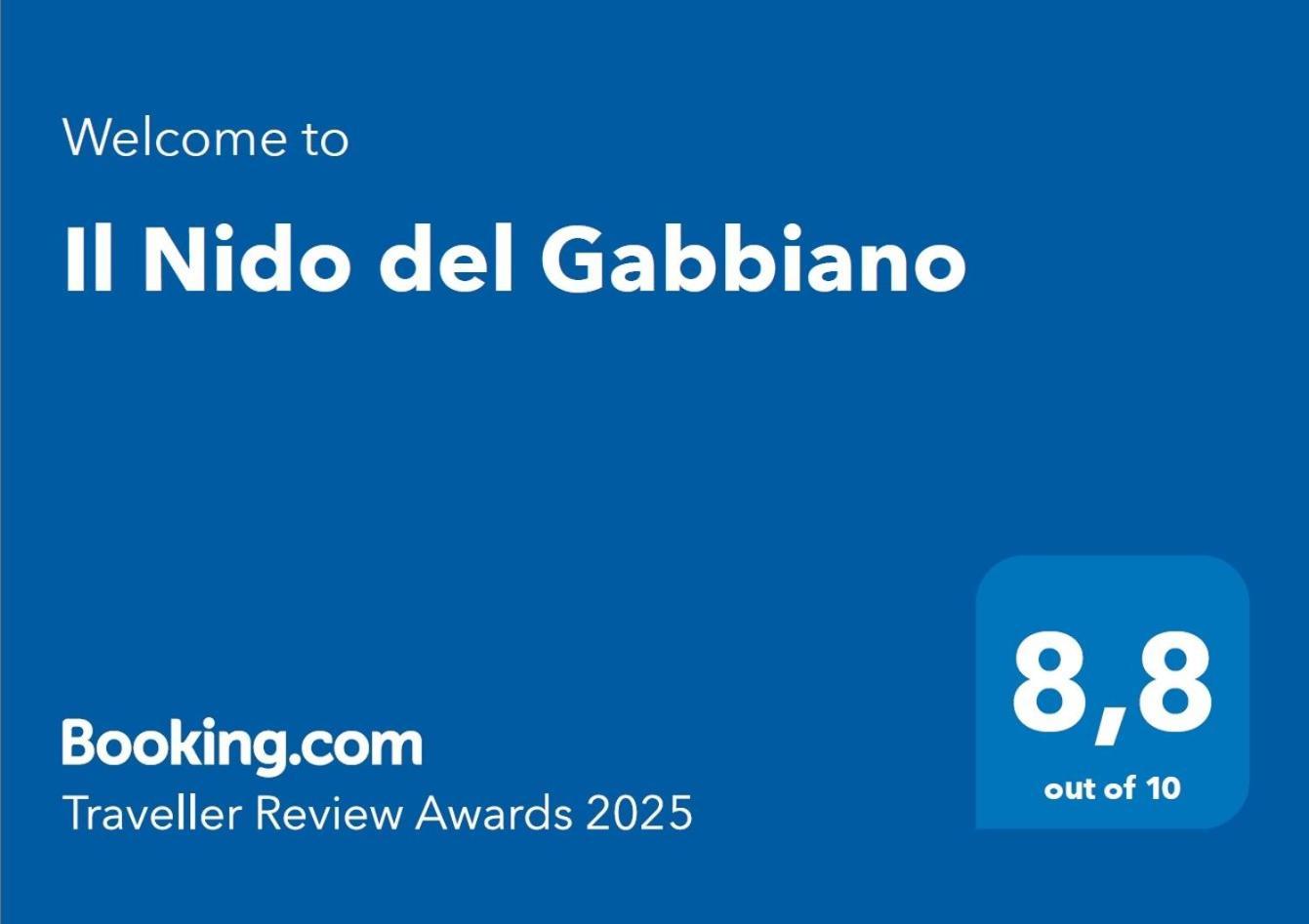 사보나 Il Nido Del Gabbiano 아파트 외부 사진